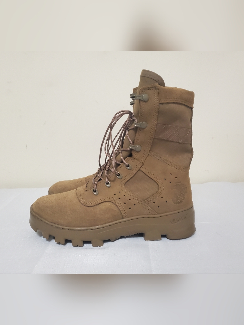 Rocky USMC Tropical Puncture Resistant Boots Size 8